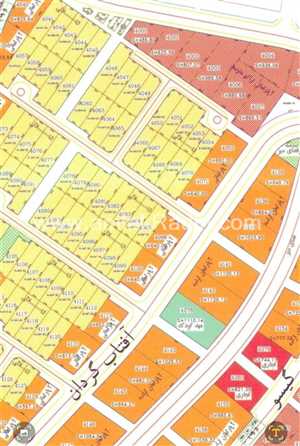 فروش زمین آپارتمانی 260  متر مربع در شهر جدید هشتگرد (مهستان)